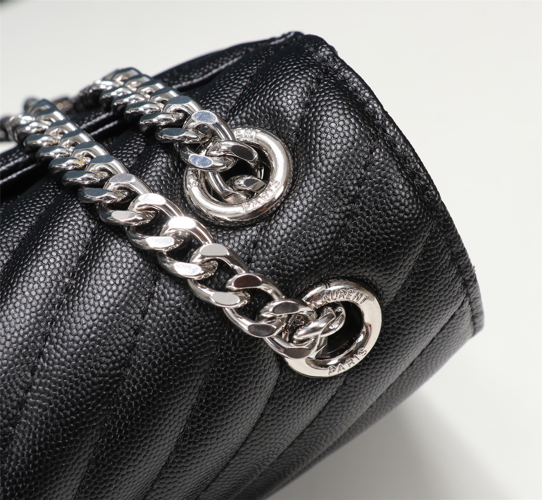 YSL Women Shoulder Bags Size 30*20*6cm