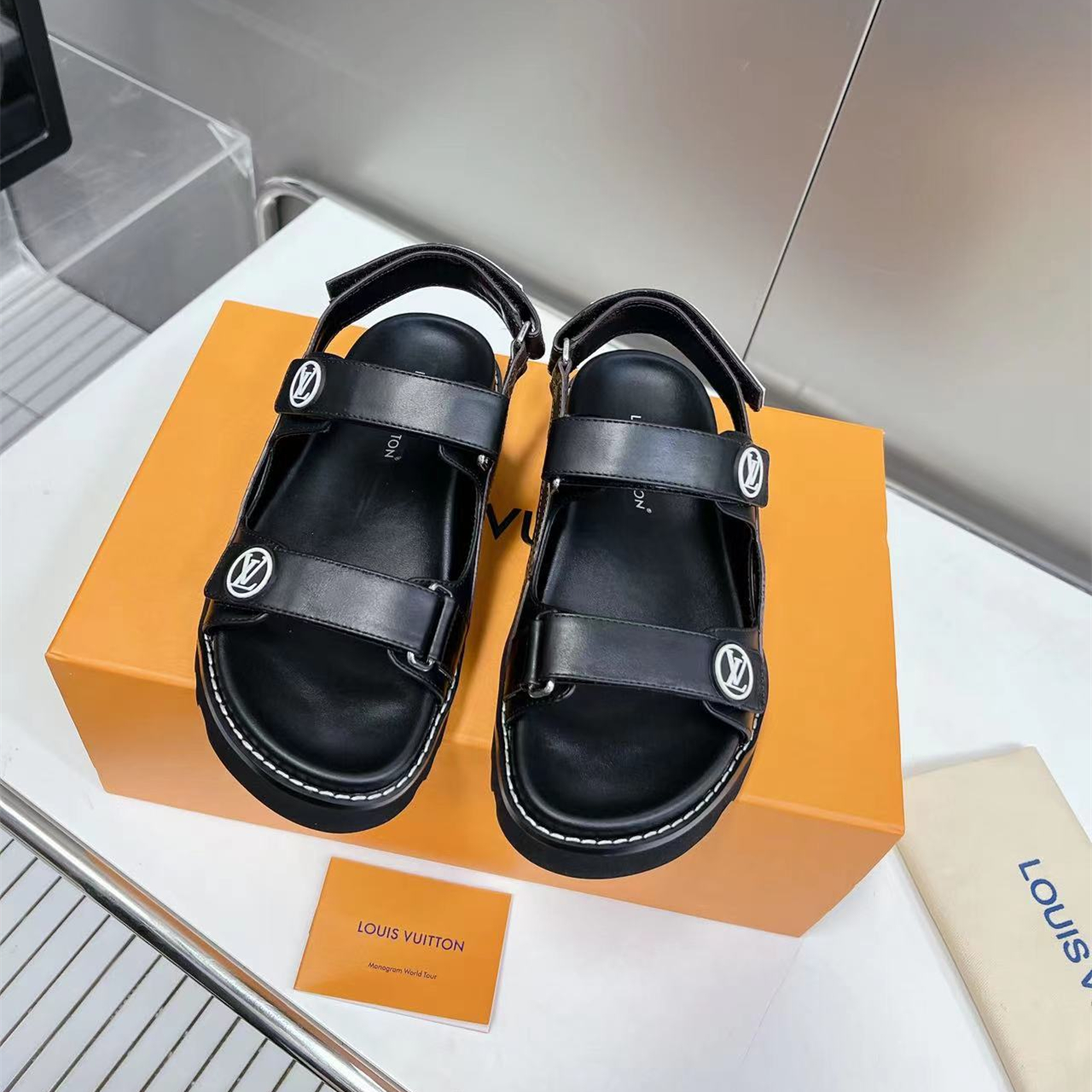 Louis Vuitton LV Trainer Sandals Size 36-41