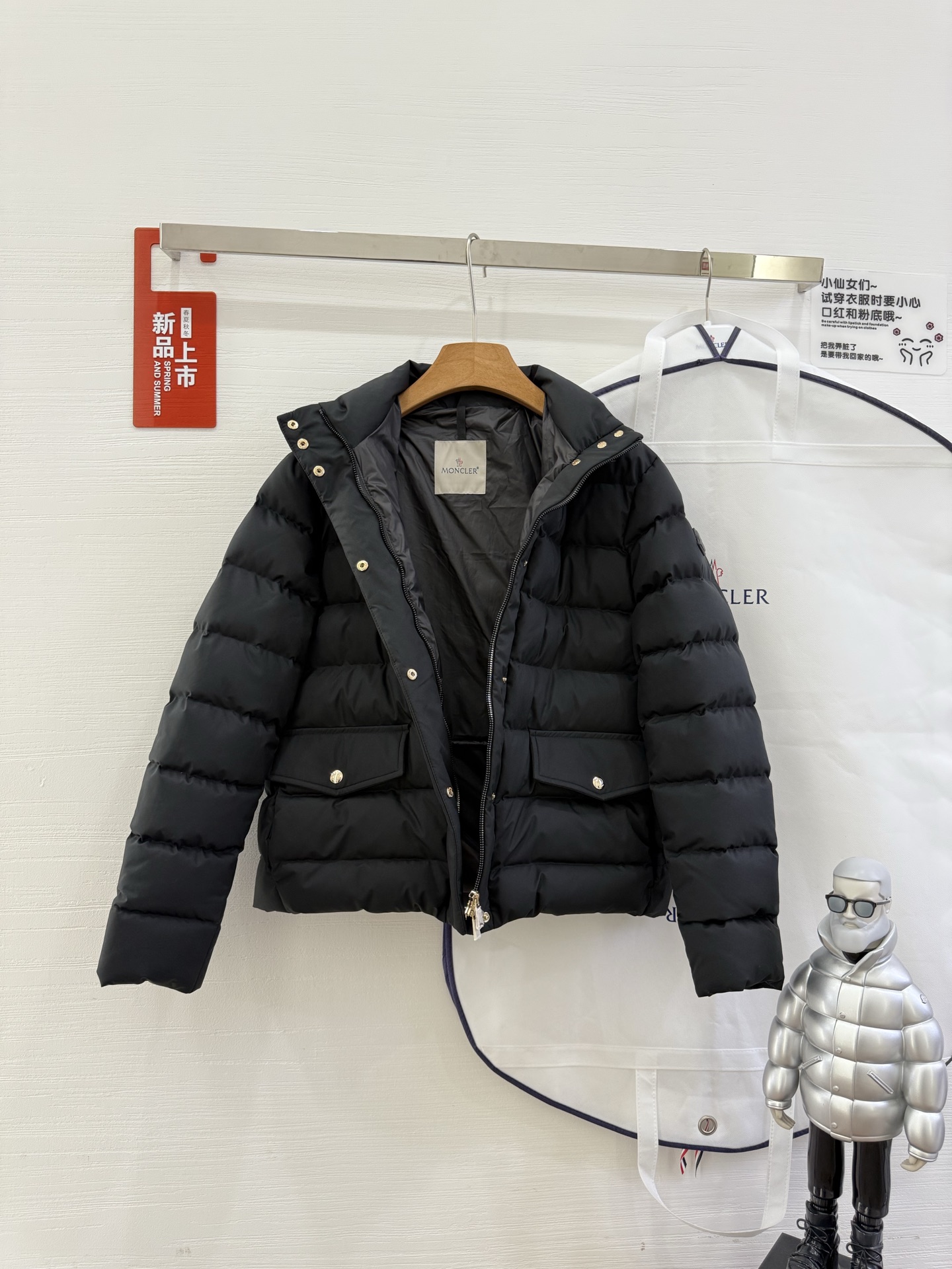 Moncler 25SS Bessettes Women Down Jacket Size 1-4