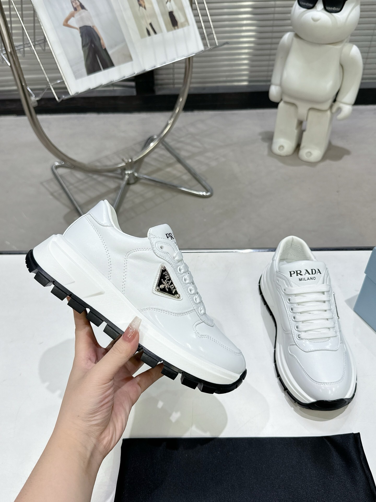 Prada 2024 New Leather sneaker Size 36-45