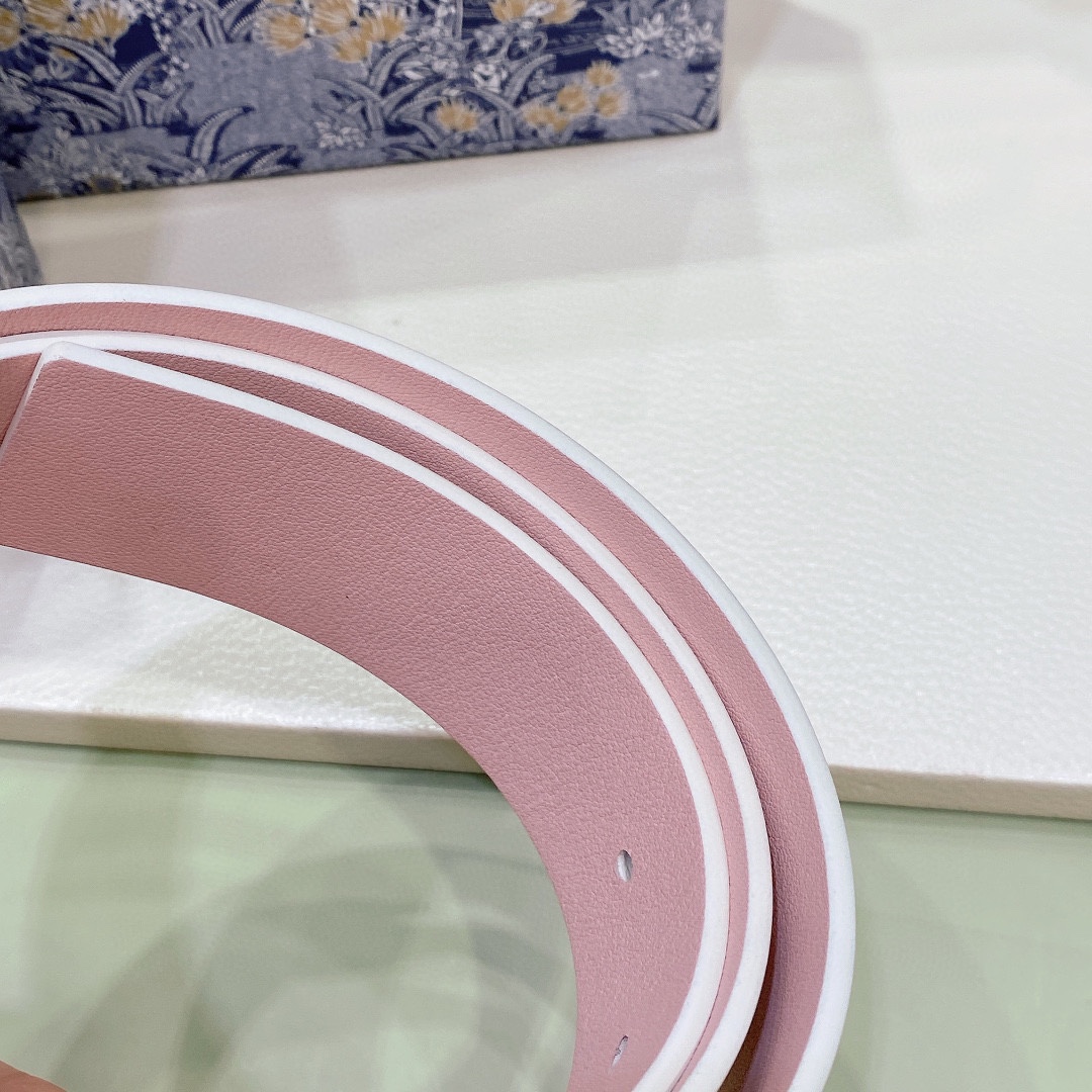 Dior Women Belt Width 3.5cm