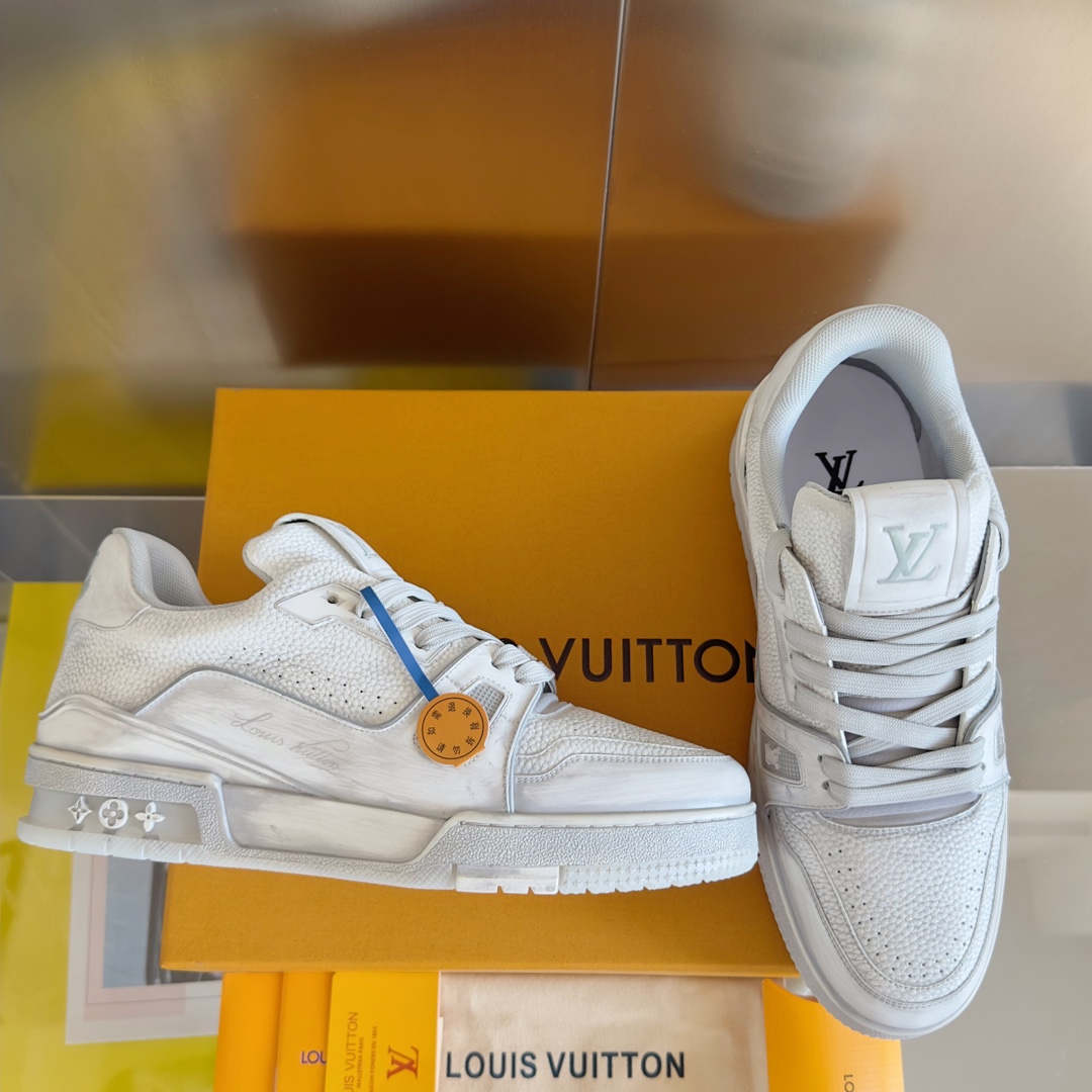 Louis Vuitton 2024ss Trainer Sneaker Size 36-46
