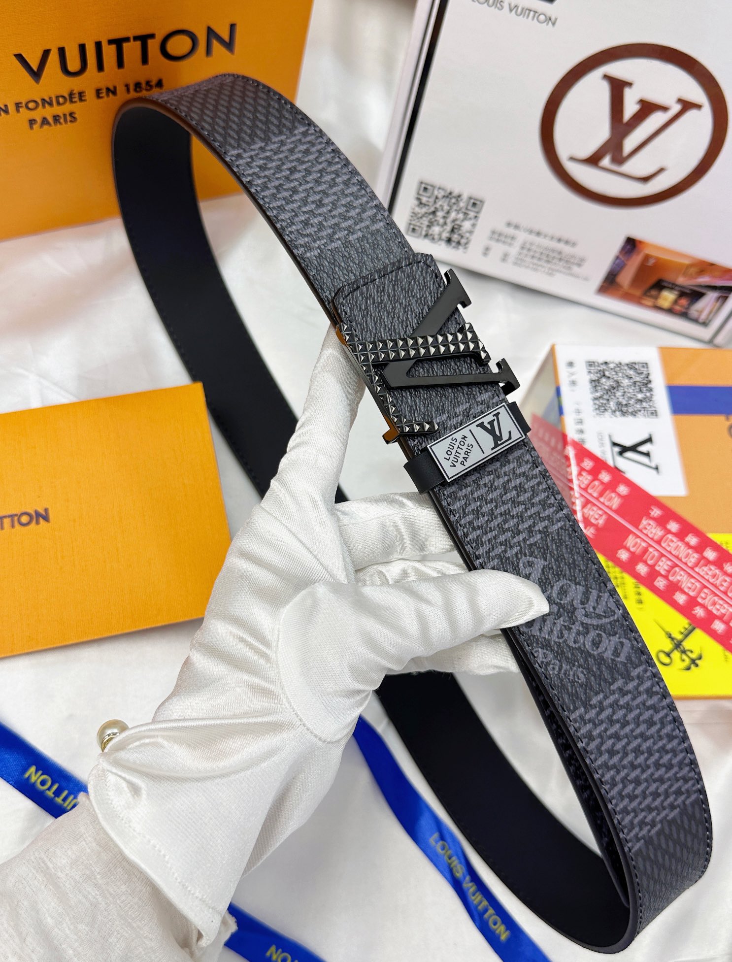 Louis Vuitton Men Belt Width 3.8cm