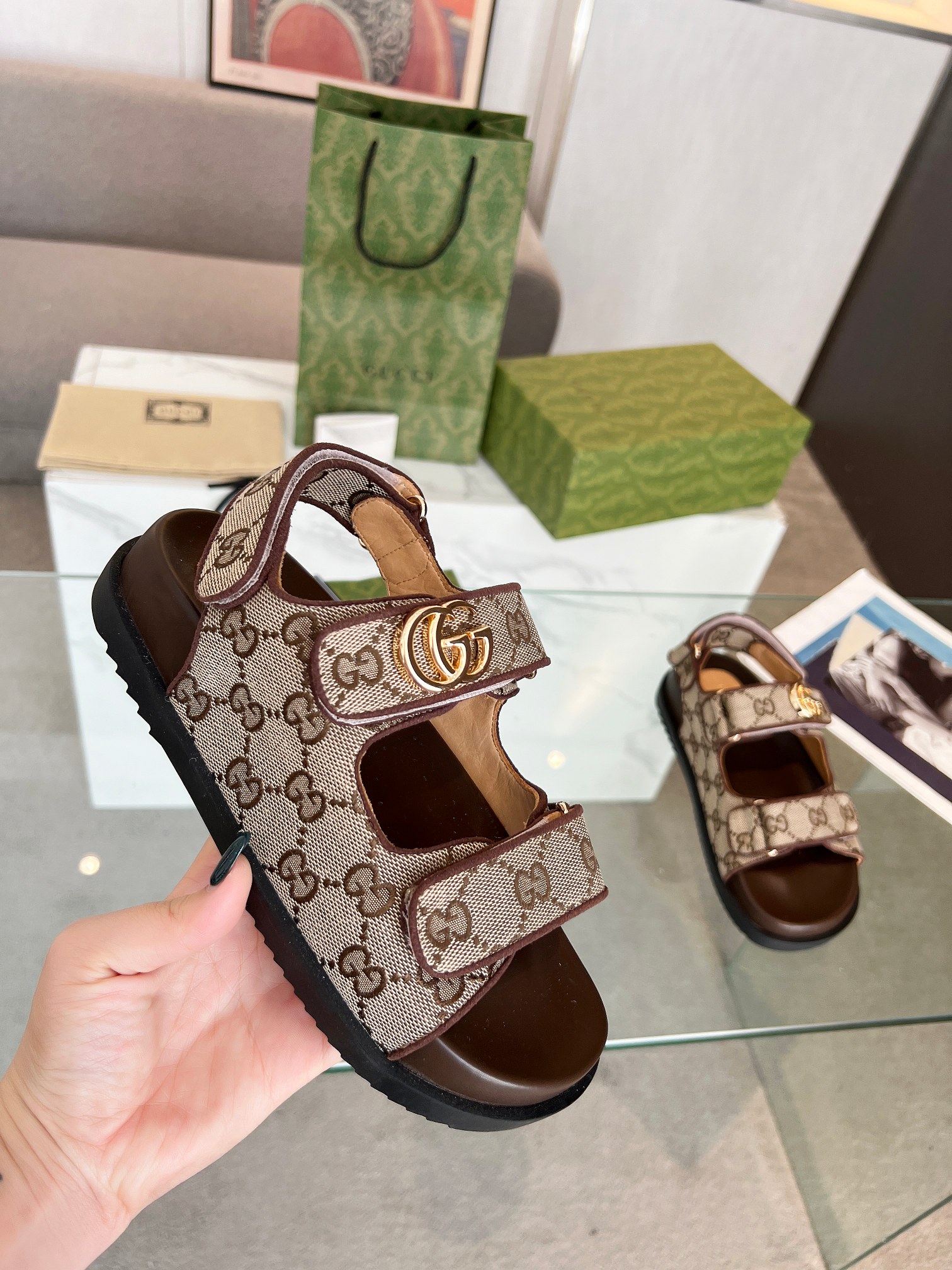 Gucci 2024ss Sandals Size 36-41