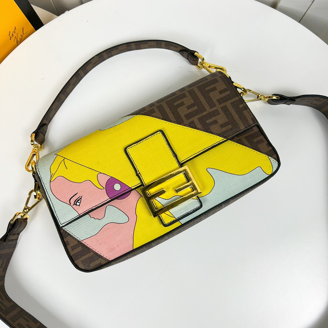 Fendi New Shoulder Bags 26*5*15cm