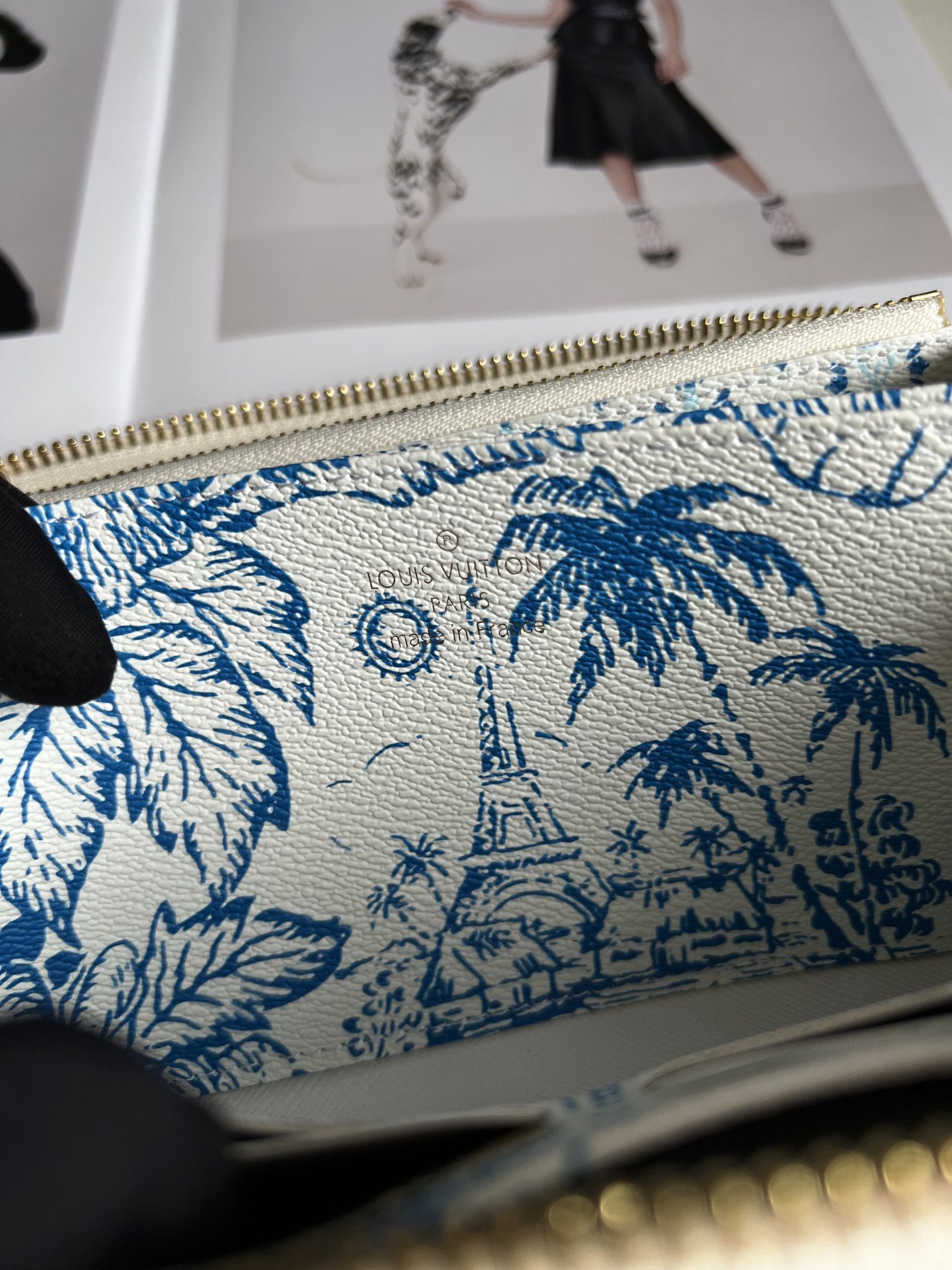 Louis Vuitton M83624 Zippy Wallet Size 19.5*10.5*2.5cm