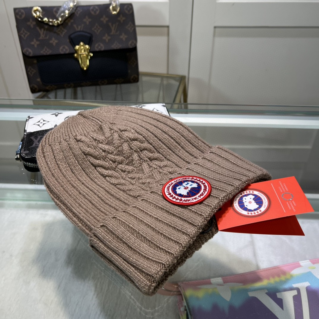 Canada Goose Knitted Hat