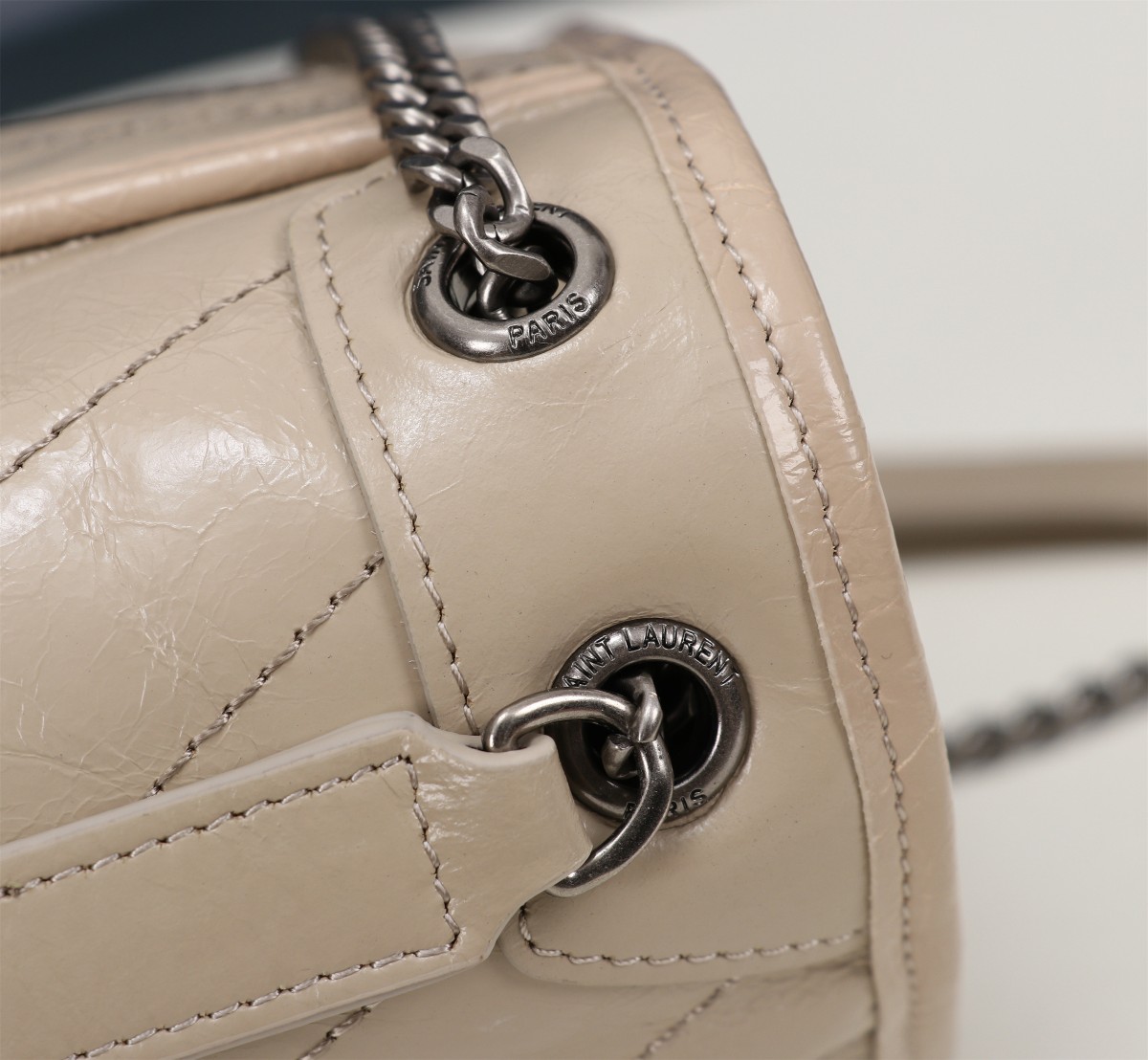 YSL Niki Women Shoulder Bags 2-Size