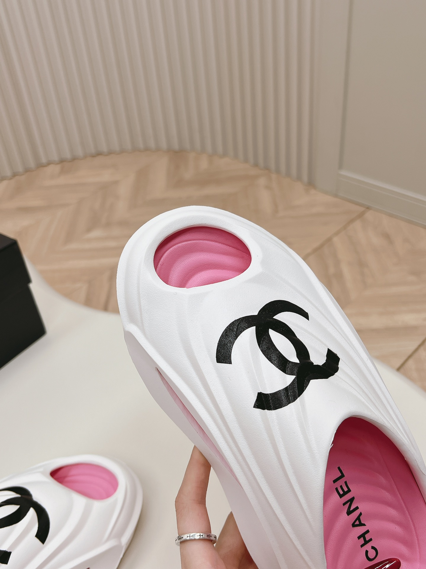 Chanel x Yassia Slippers Size 36-46