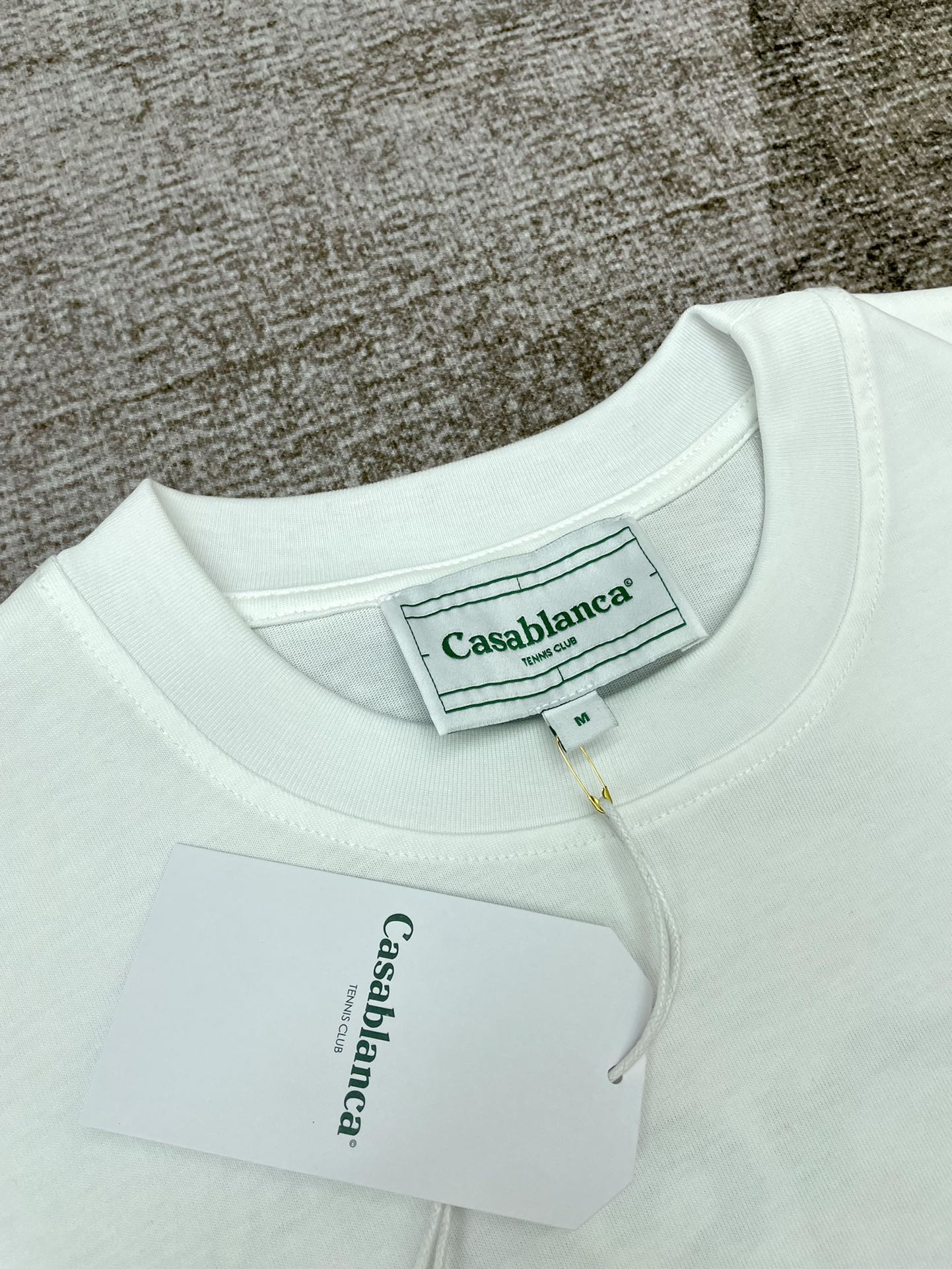 Casablanca T Shirt Size S-XL