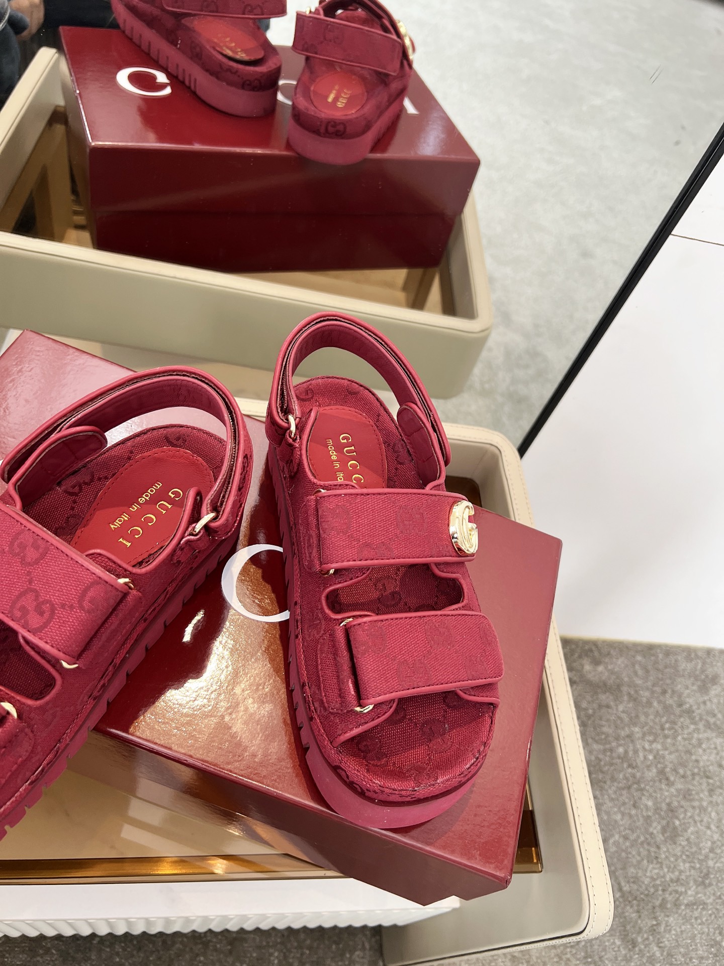 Gucci Women Thick soled Sandals Size 35-41