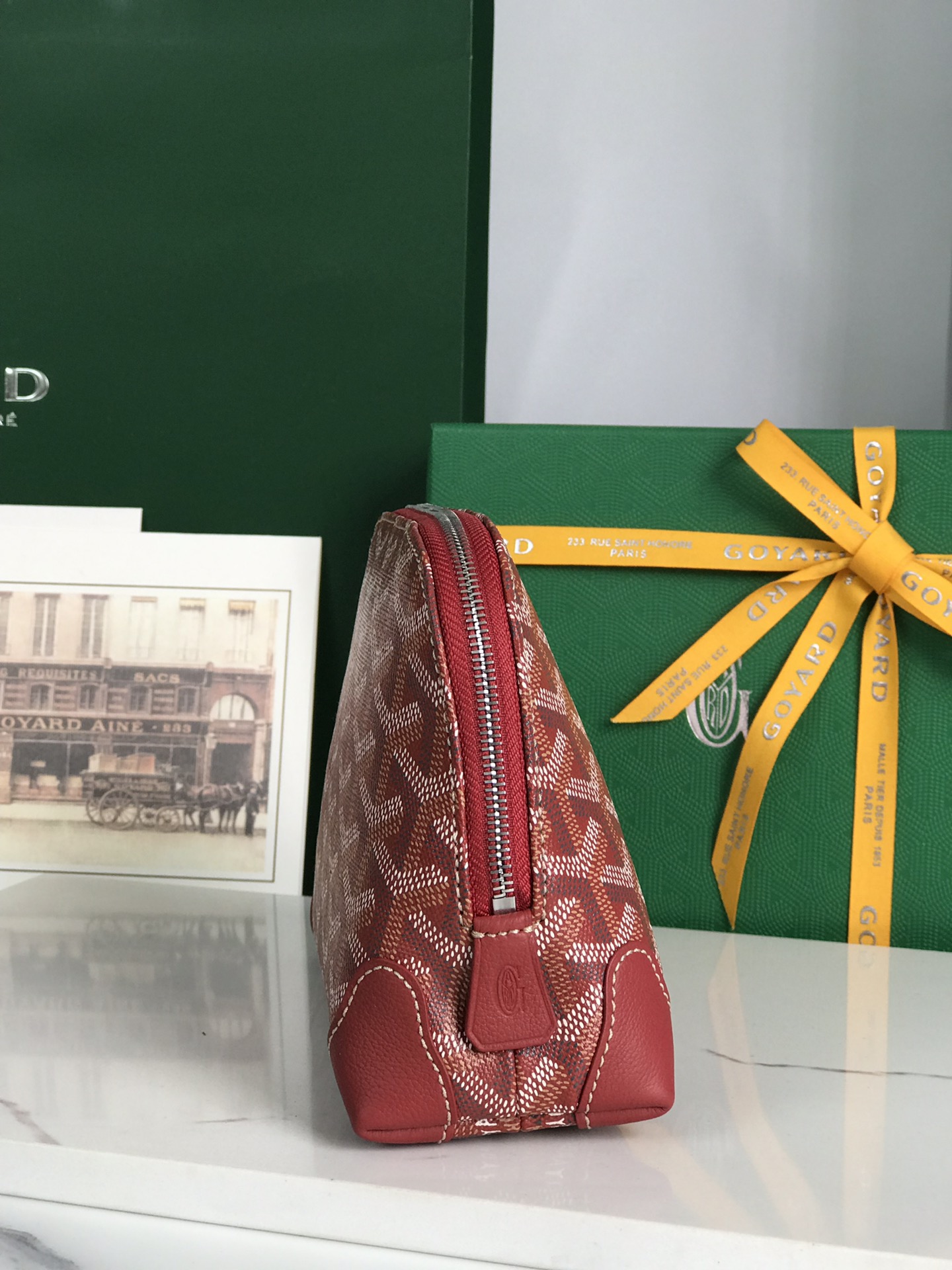 Goyard Vendome Pouch Clutch Size 17.5*14*6.5cm