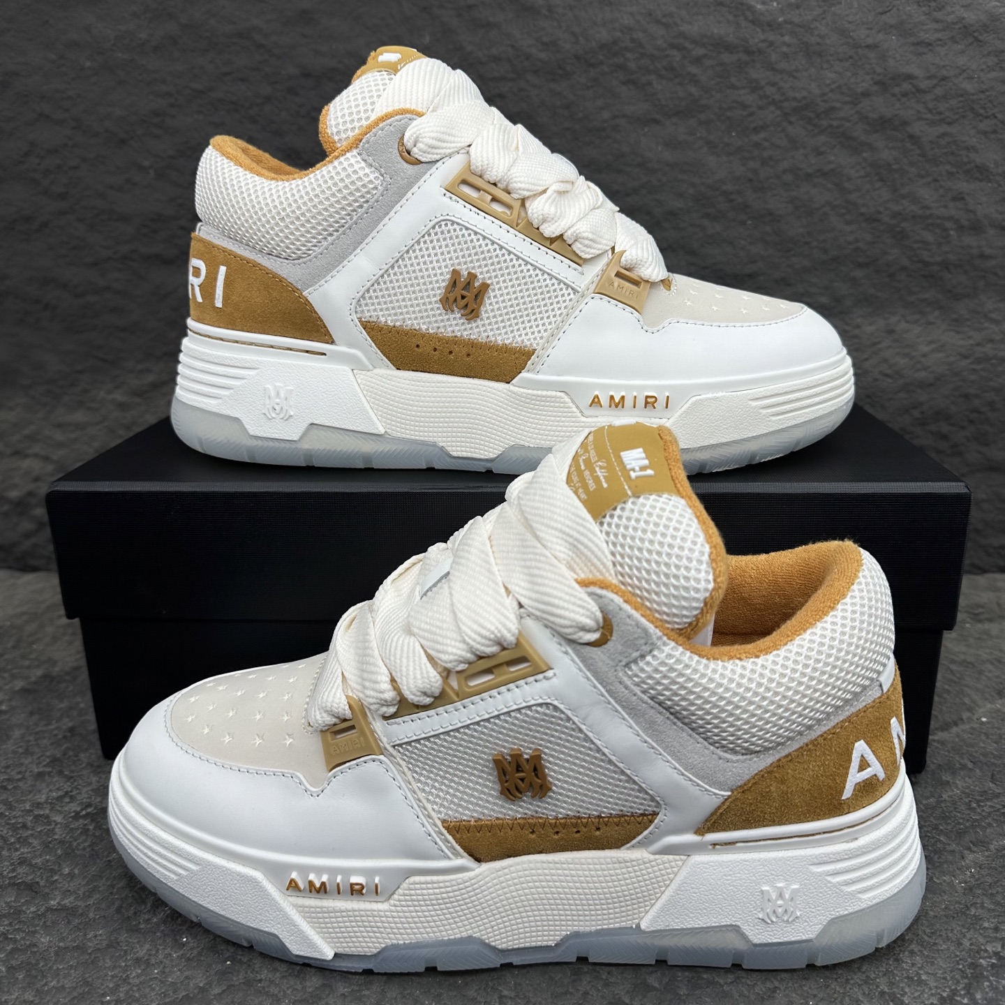 Amiri MA-1 bread Shoes Sneaker Size 36-46