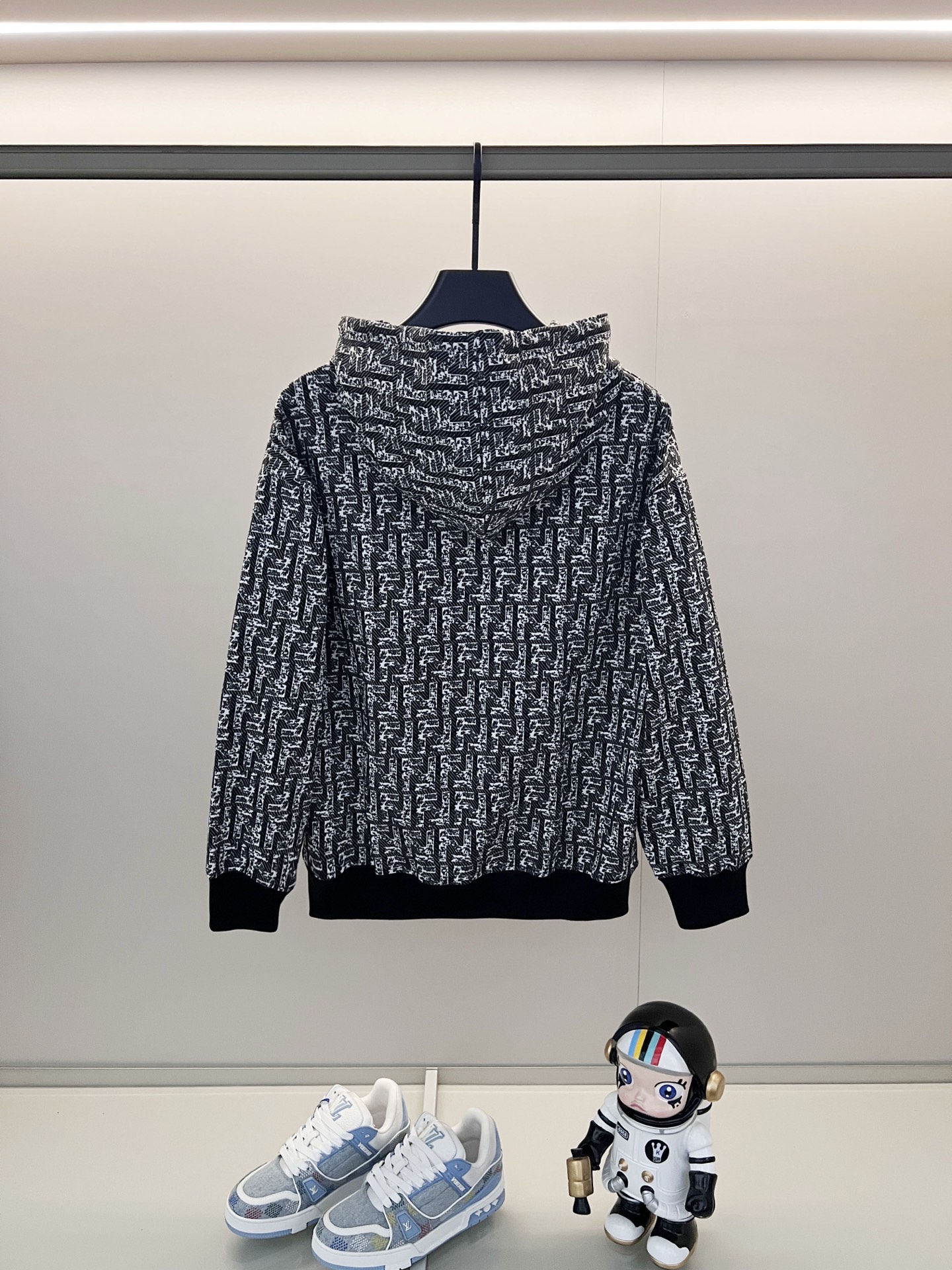 Fendi Unisex Sweatshirt Size S-XL