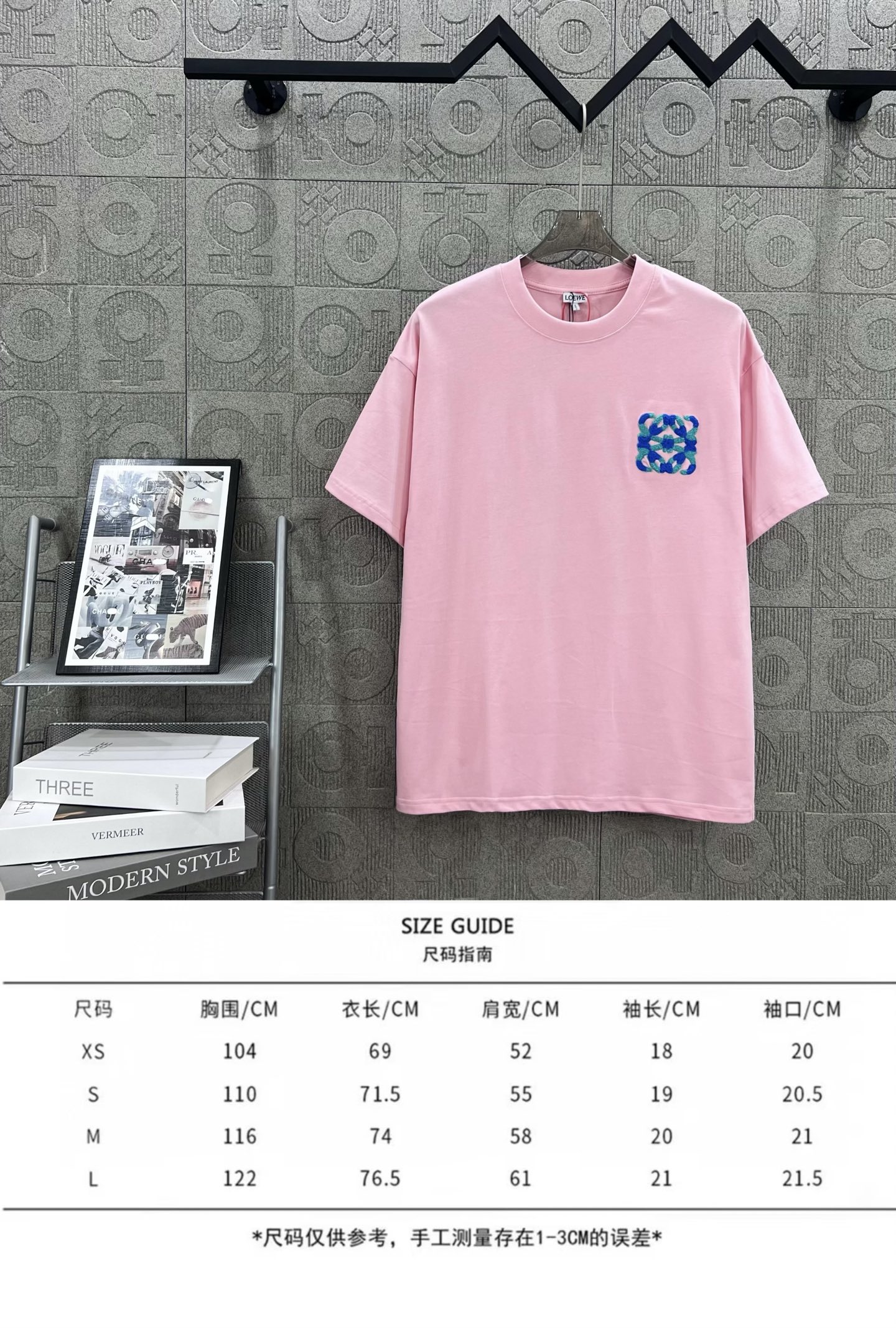 Loewe T Shirt Logo Size XS-L