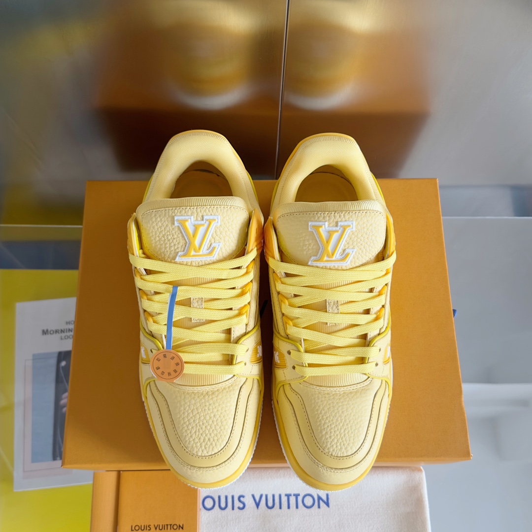 Louis Vuitton 2024ss LV Trainer Sneaker Size 36-46
