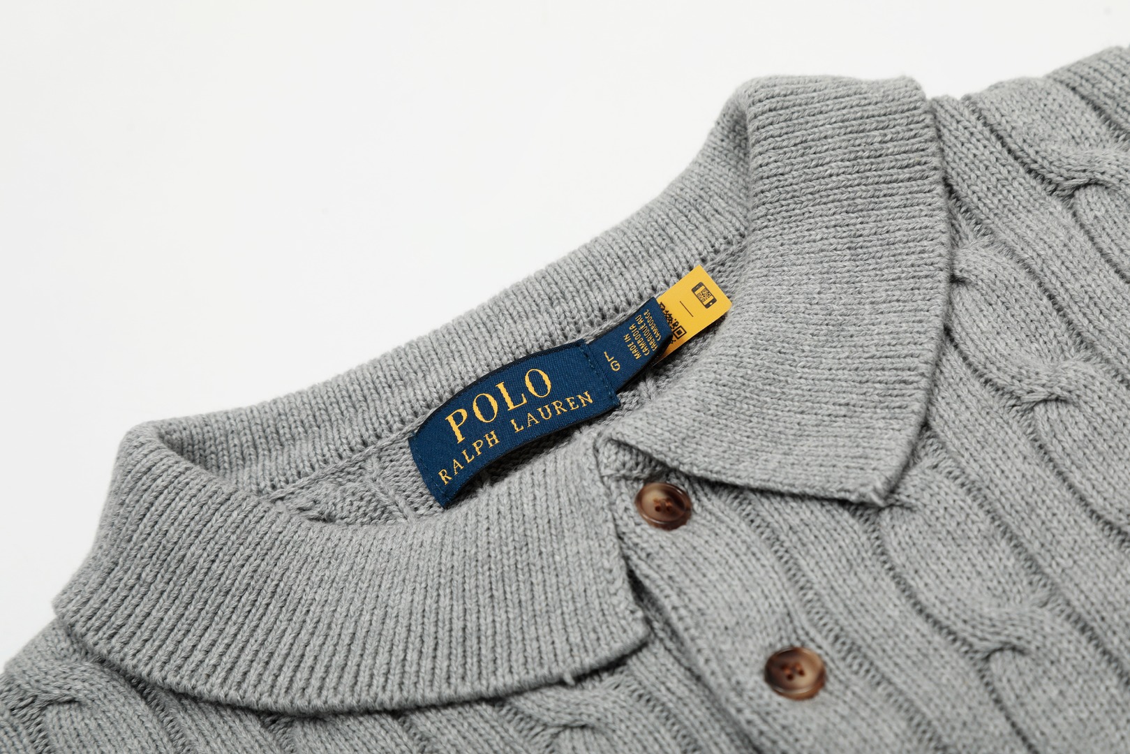 Ralph Lauren Men Knitted Polo Shirt Size S-XL