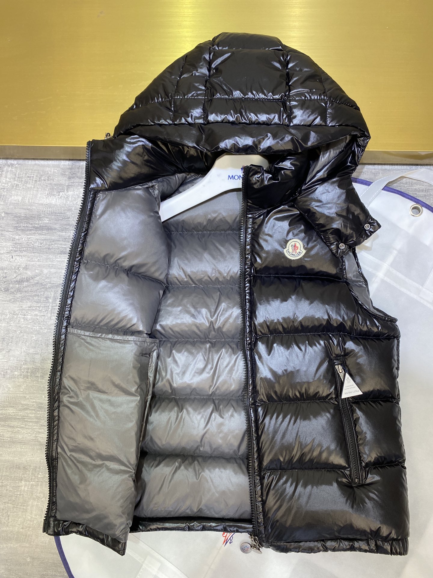 Moncler Bormes Winter Vest Size 1-5
