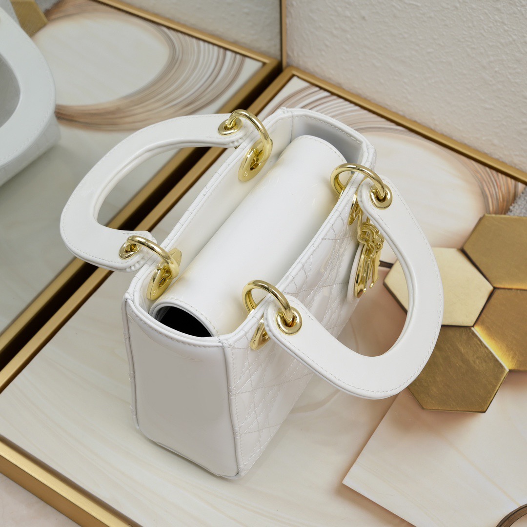 Dior Mini Lady Classic Women Shoulder Bags 17cm