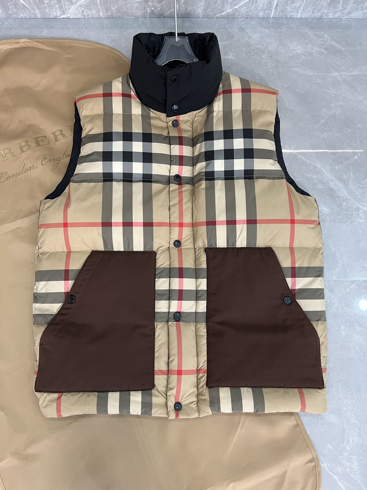 Burberry 2025 New Vest Size M-3XL