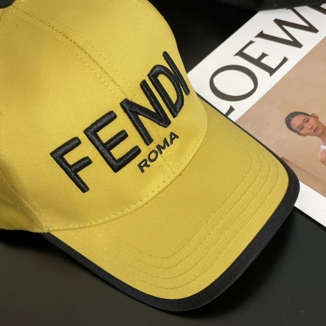Fendi Baseball Cap