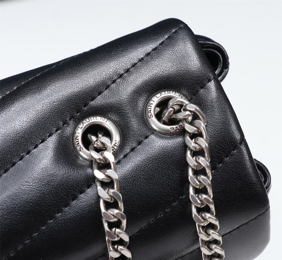 YSL Lou Lou Puffer Women Shoulder Bags 2-Size