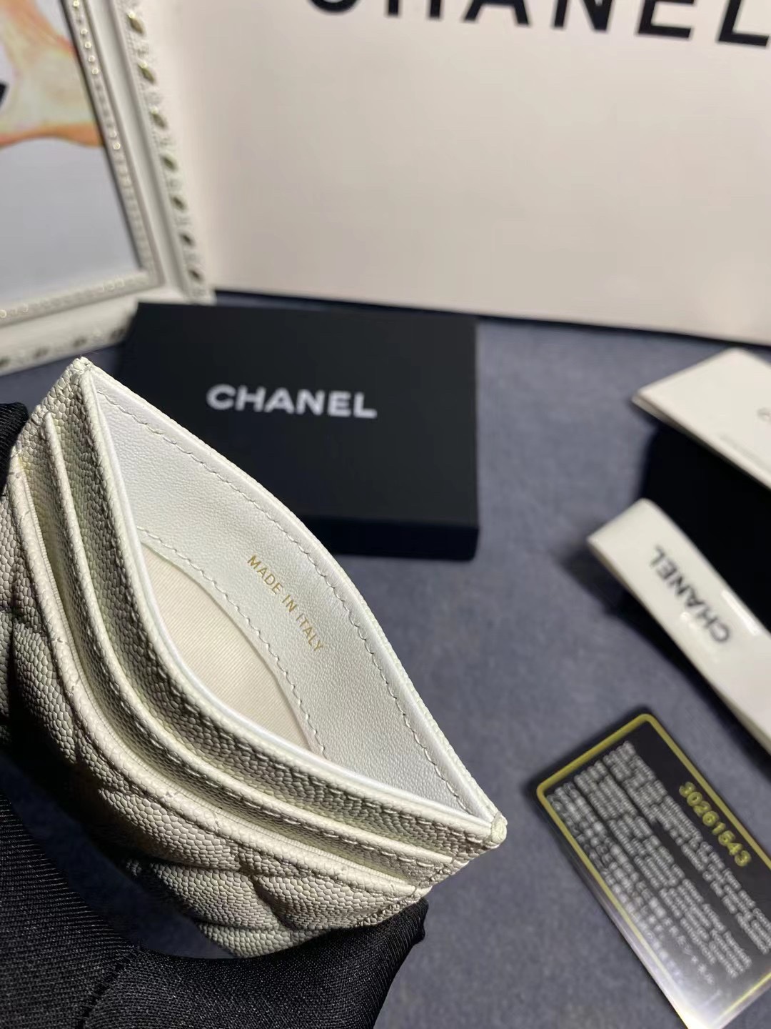 Chanel Card Holder Size 11*7cm