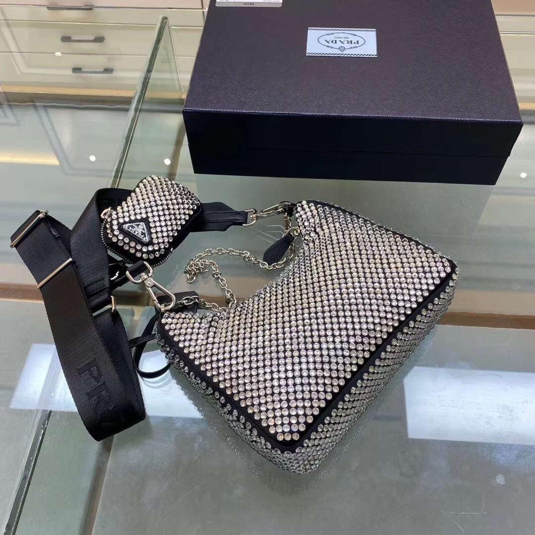 Prada 1BH204 Re-Edition 2005 Re-Nylon Bags Size 22*18*6cm