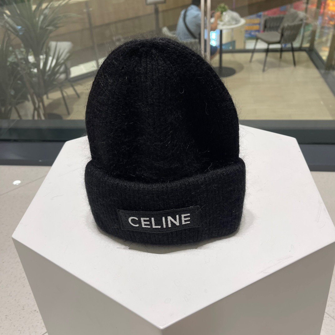Celine Knitted Hat 2-Color