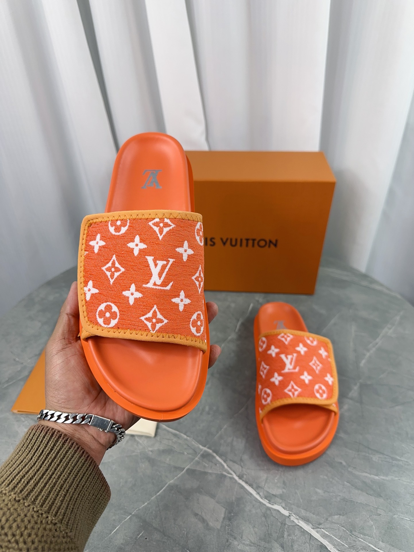 Louis Vuitton 2024ss Slippers Size 40-46