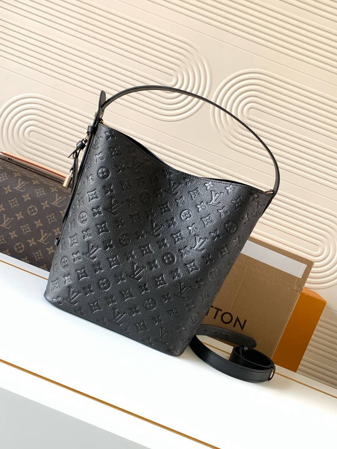 Louis Vuitton M13044 All In Monogram Women Shoulder Bags Size 30*25*17cm