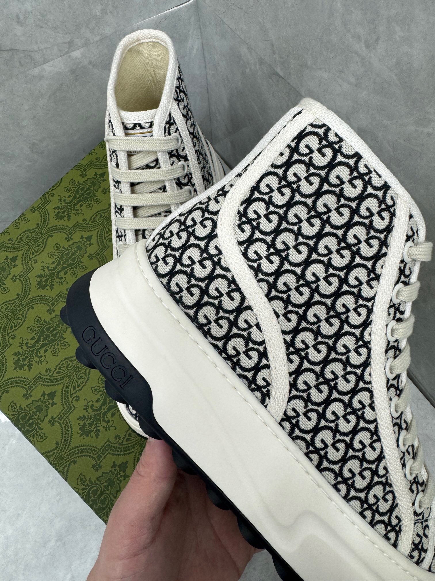 Gucci Tennis 1977 2023 New Sneaker Size 35-41