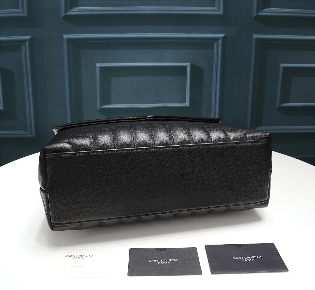 YSL Lou Lou Puffer Women Shoulder Bags 2-Size