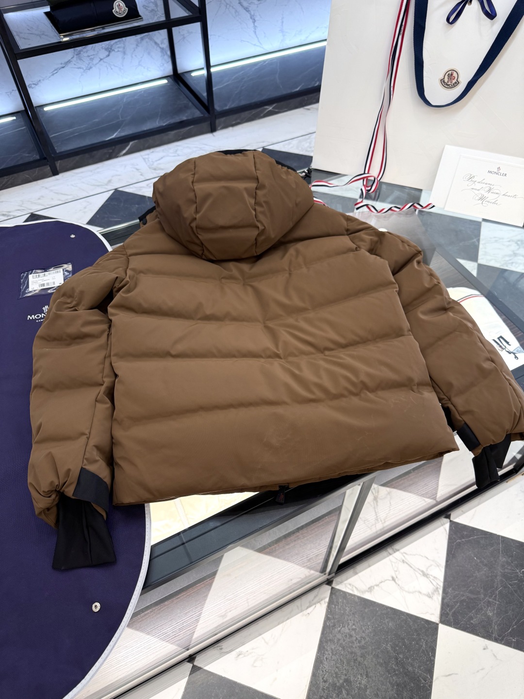 Moncler Montgetech Winter Jacket Size S-XXL