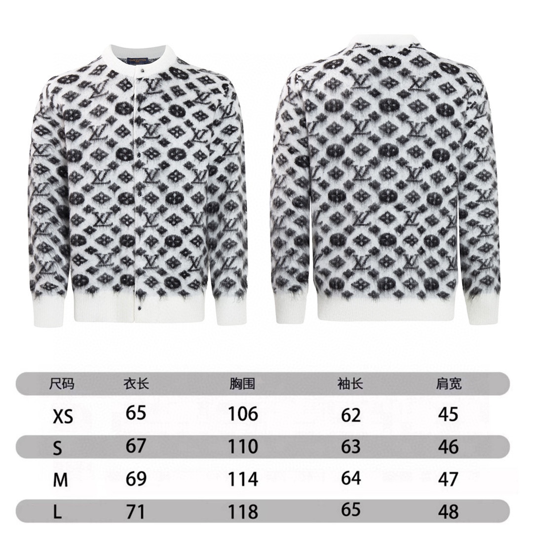 Louis Vuitton New Knitwear Sweatshirt Size S-XL