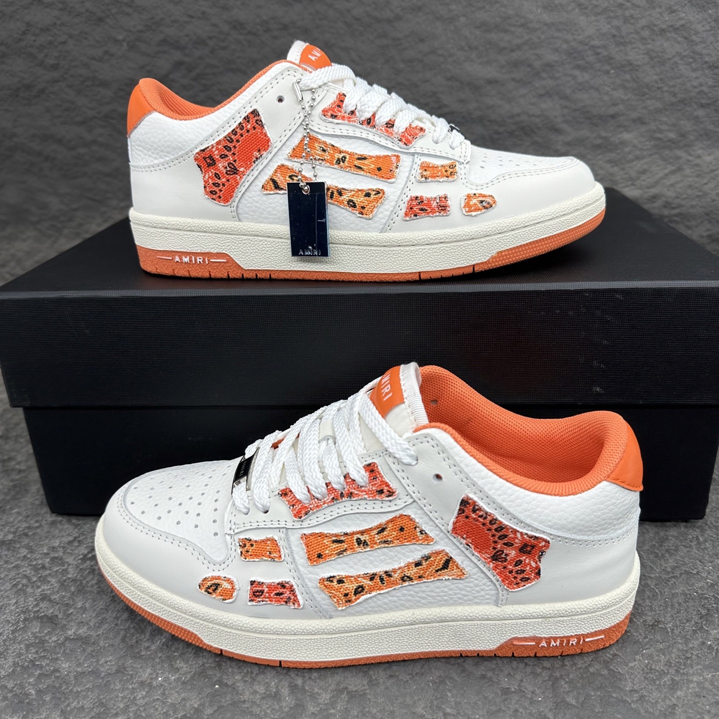 Amiri SKEL TOP LOW Sneaker Size 35-46