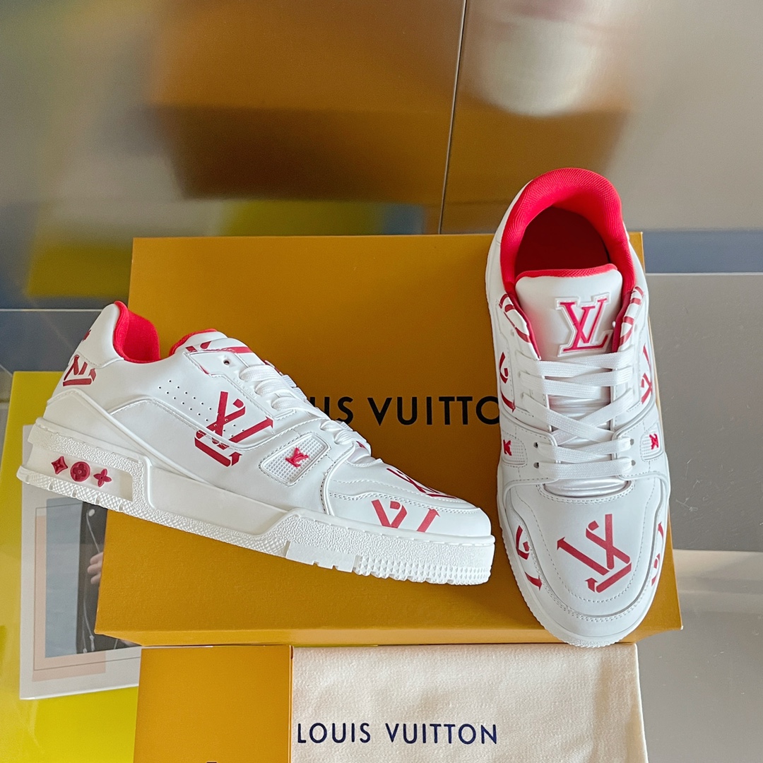 Louis Vuitton LV Trainer Sneaker Size 36-46