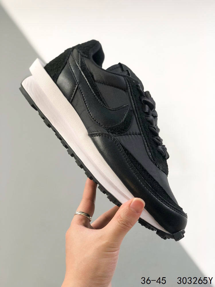 Nike x Sacai LDV Waffle Sneakers Shoes White Mens/Women 36 - 46