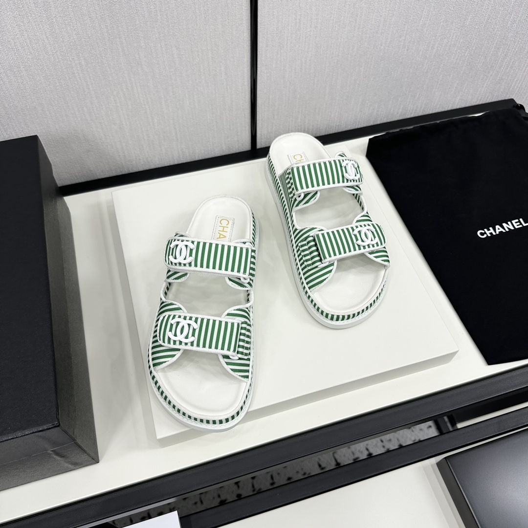 Chanel 2024 New Slippers Size 36-41