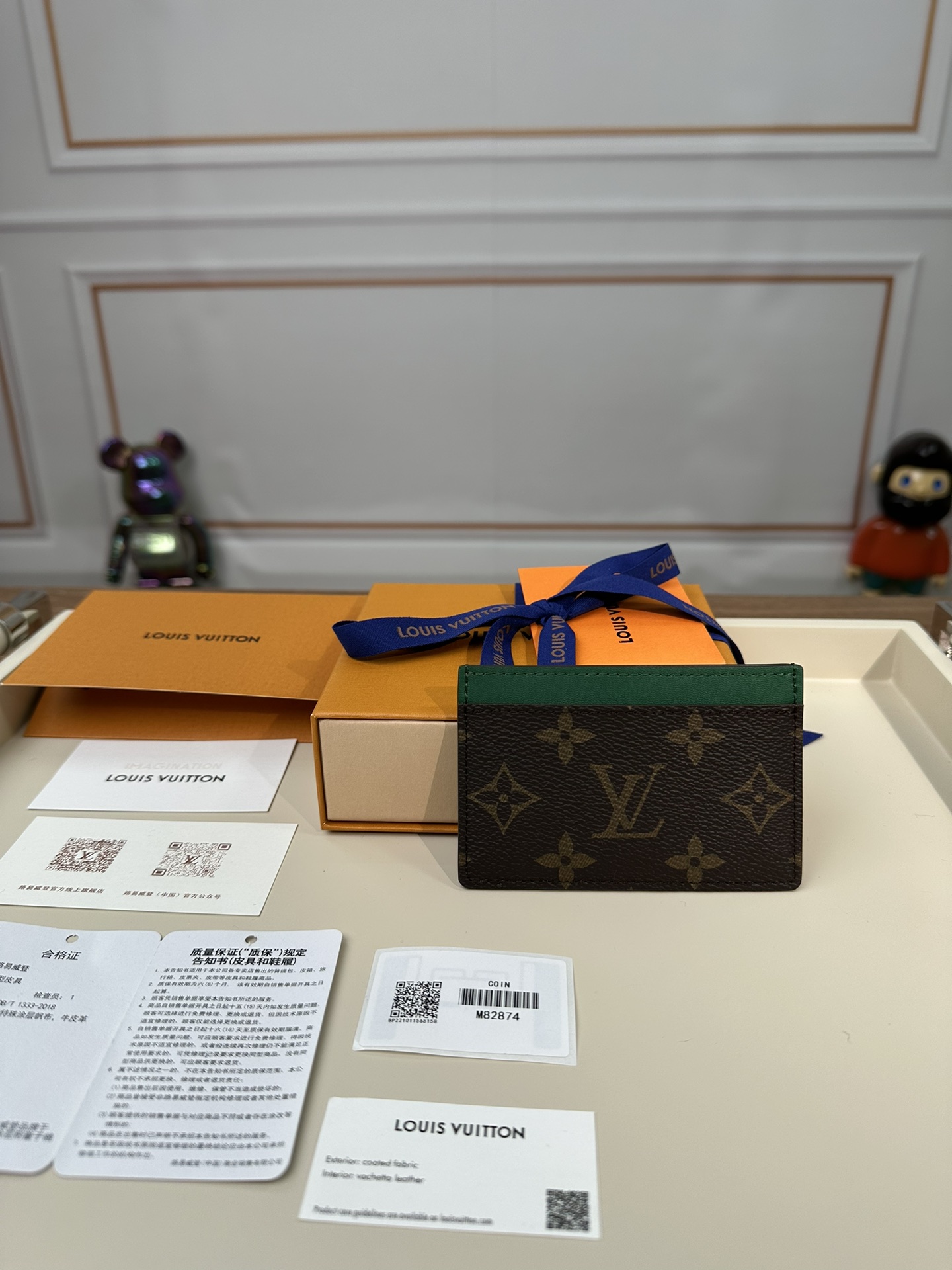 Louis Vuitton Card Holder Size 11*7cm M82874 M82875 M82873 M82872 M82871 M82870 M82869