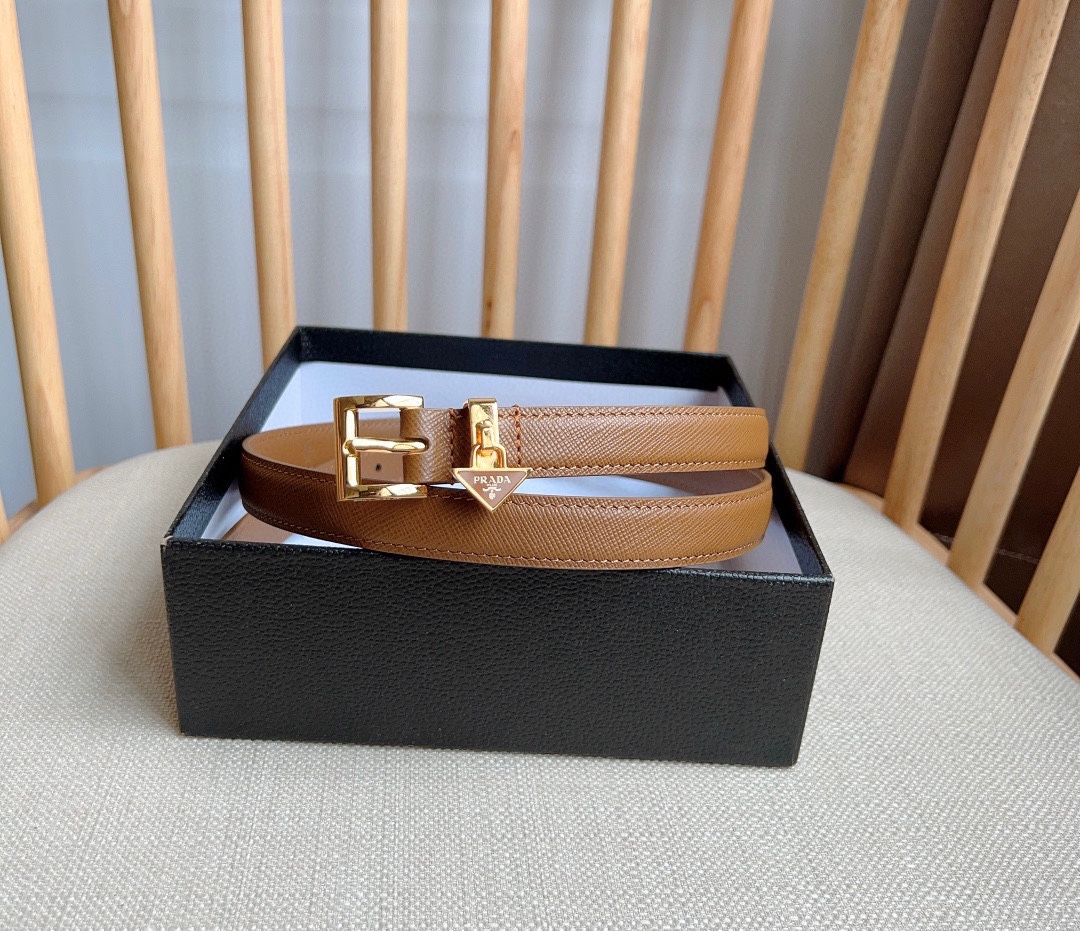 Prada Women Belt Width 1.5cm