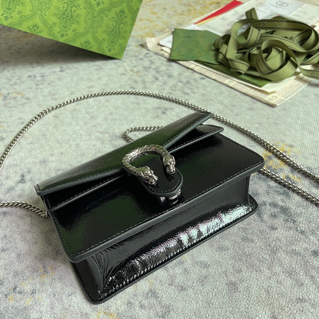 Gucci Dionysus Super-Mini Shoulder Bags 17.5*11*6.5cm