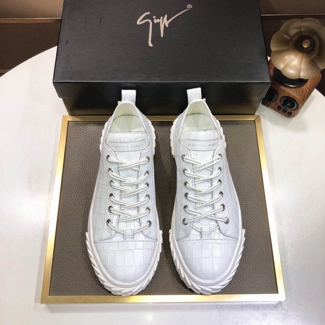 Giuseppe Zanotti Mens Outdoor Sneakers Shoes Gr. 38 - 45