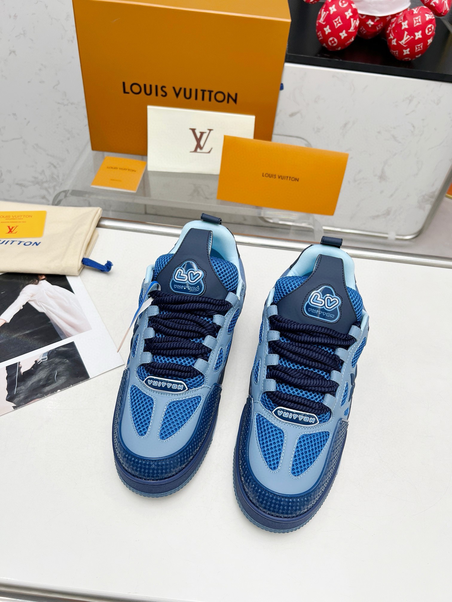 Louis Vuitton 2024ss LV Skate Sneaker Size 36-46