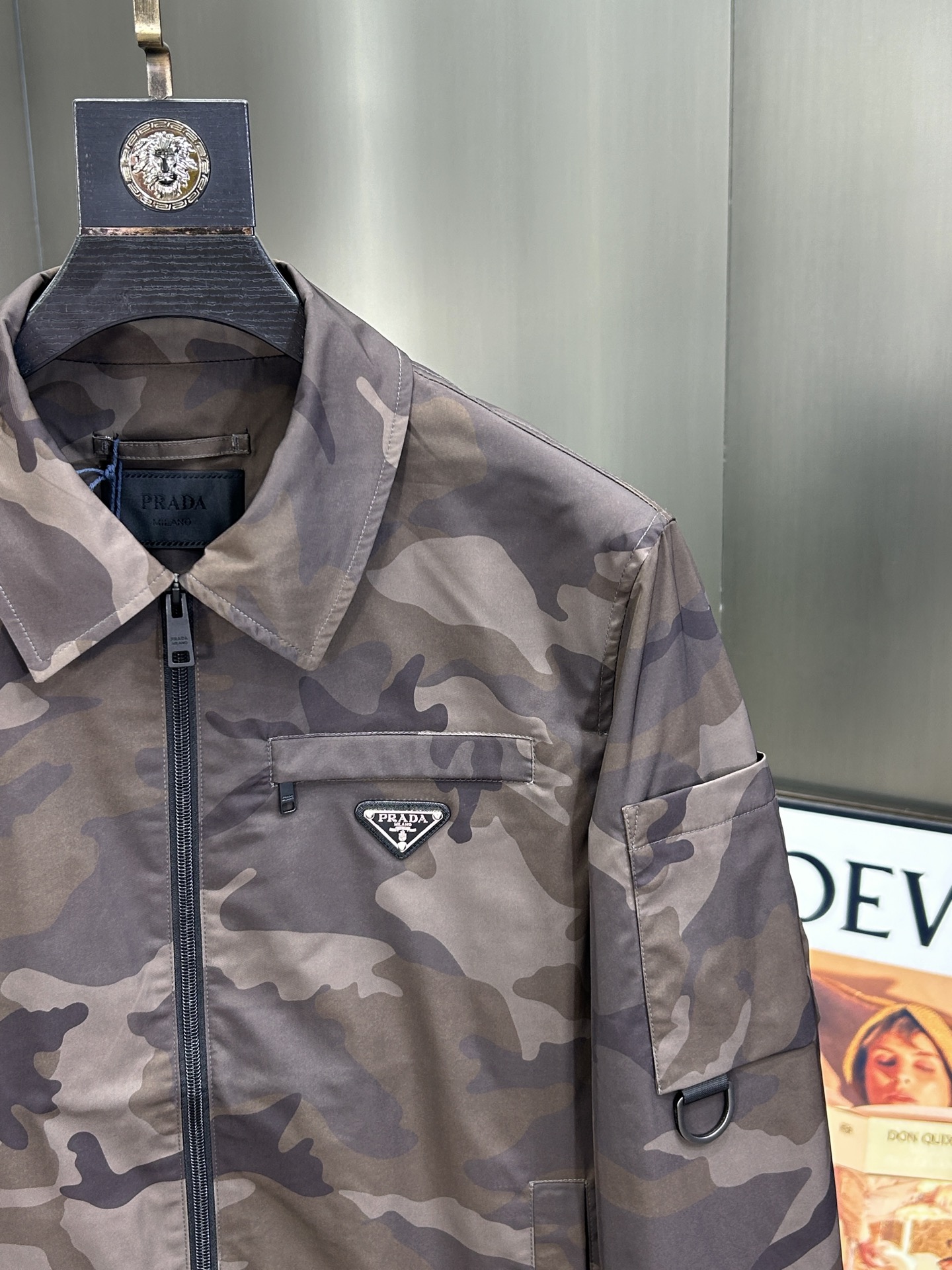 Prada Unisex Jacket Size M-XXXL