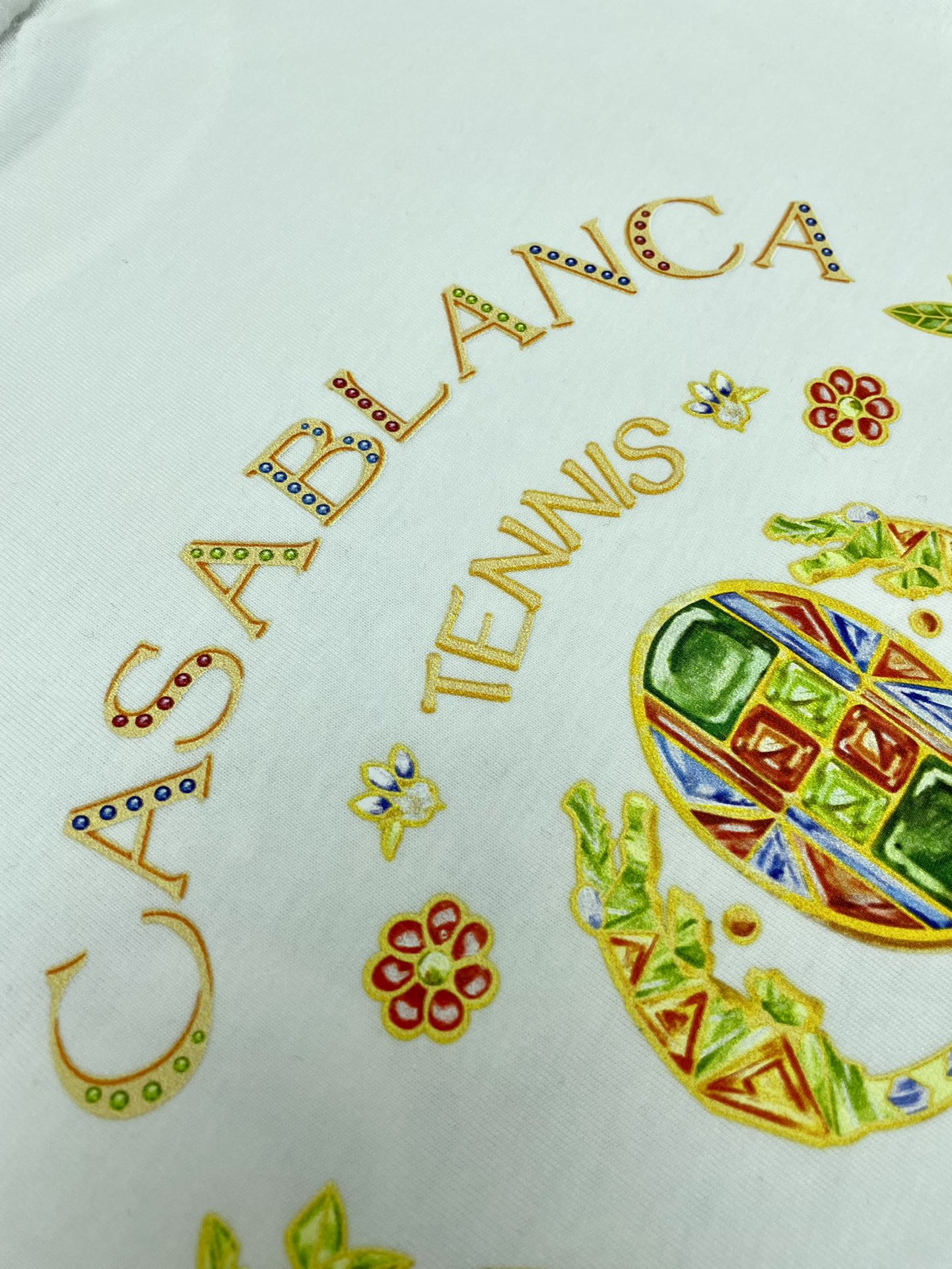 Casablanca T Shirt Size S-XL