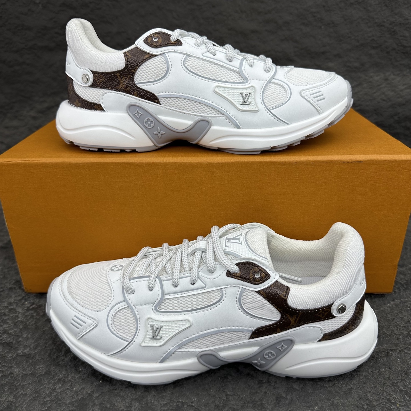 Louis Vuitton LV OLYMPIA Sneaker Size 36-46