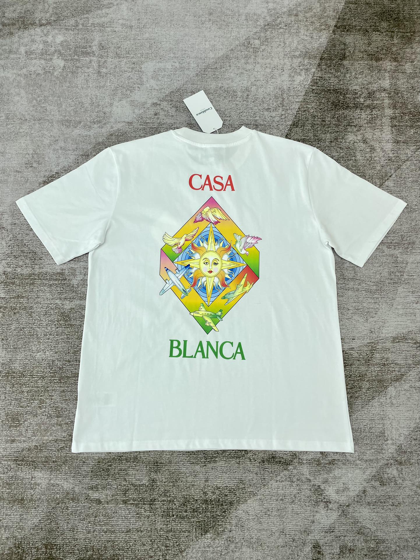 Casablanca T Shirt Size S-XL
