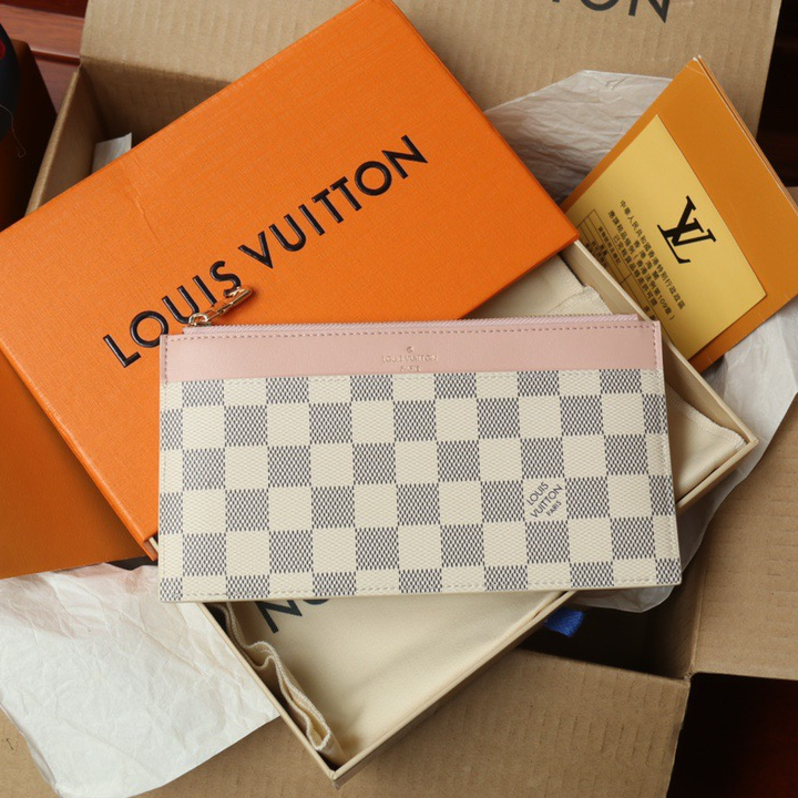 Louis Vuitton Slim Purse Size 20*11*0.5cm M80348 M80390 N60536
