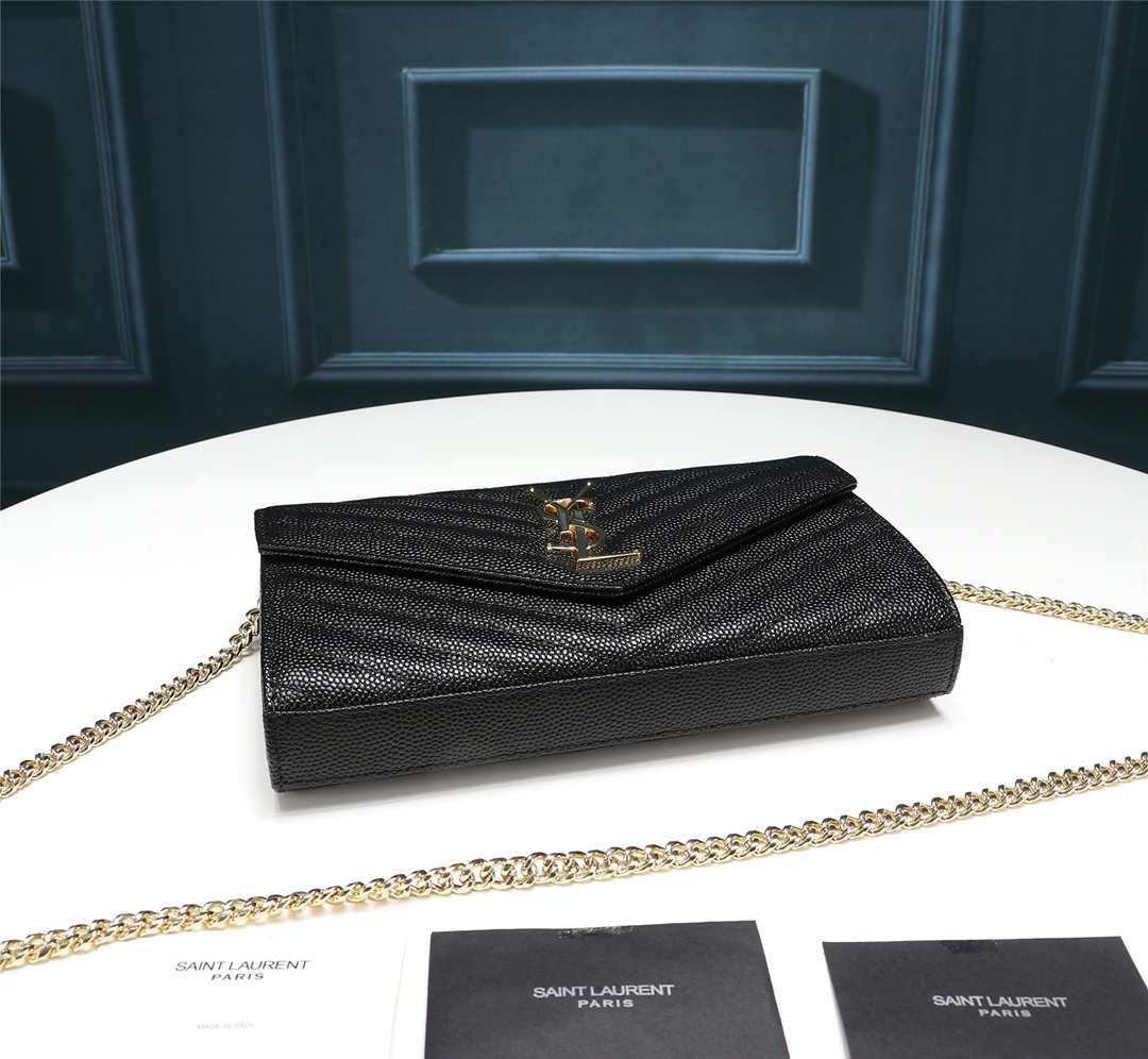 YSL Women Shoulder Bags Size 23*14*4cm